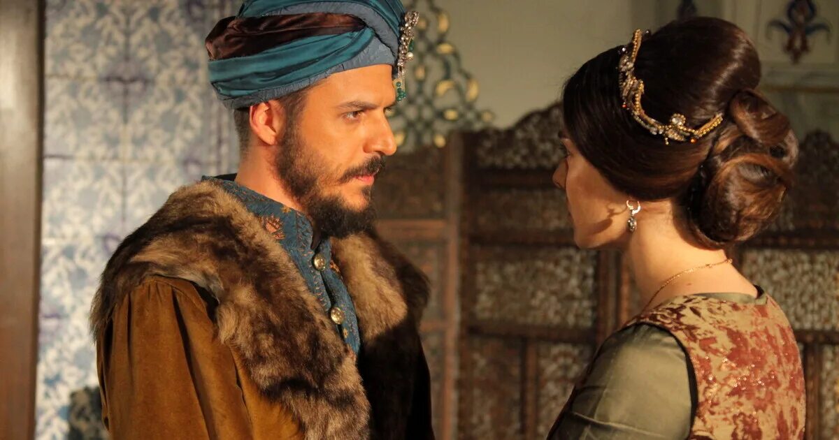 Вели век 3. Шехзаде в турецких сериалах.