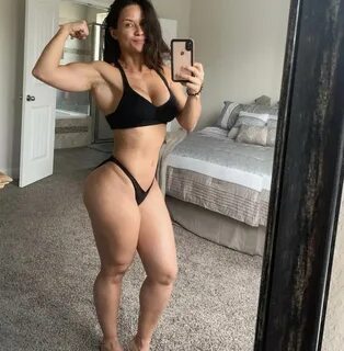 Thick fit milf