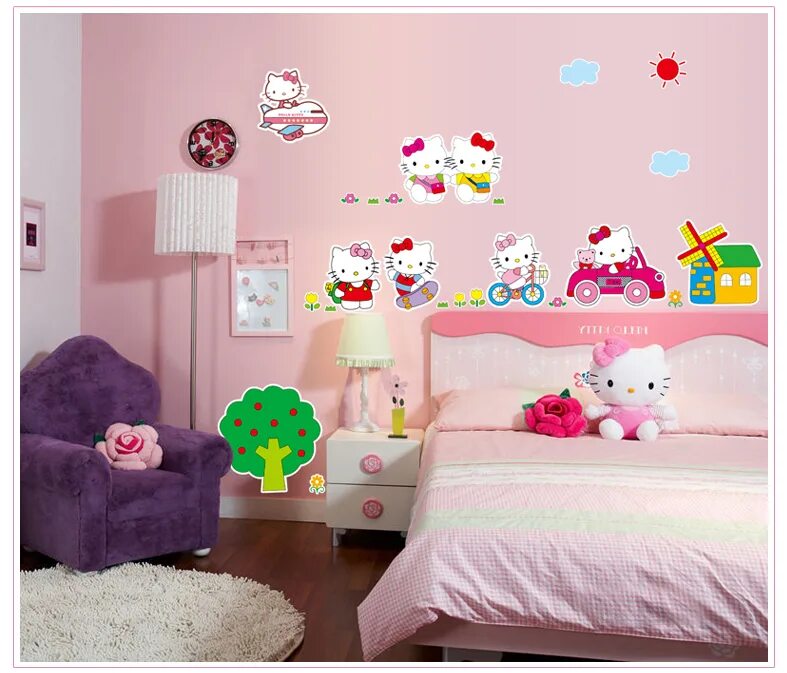 Комната хеллоу китти эстетика. Спальня хеллоу китти. Спальня хелло китти. Детская комната хеллоу китти. Комната хеллоу китти эстетика.