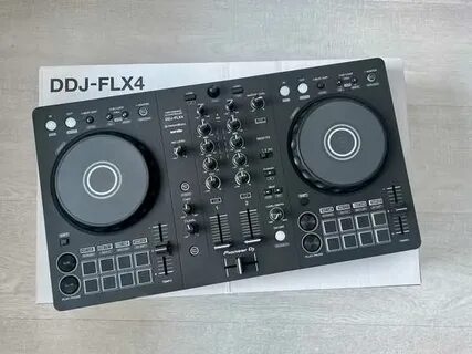Контроллер pioneer ddj flx4