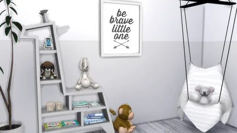 Storybook nursery sims 4