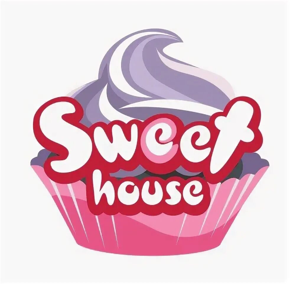 Extremely sweet house. Сладкий домик. Логотип для хауса. Extremely sweet house. Syntagma sweet house.