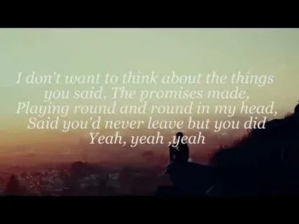 Песня i could never be your