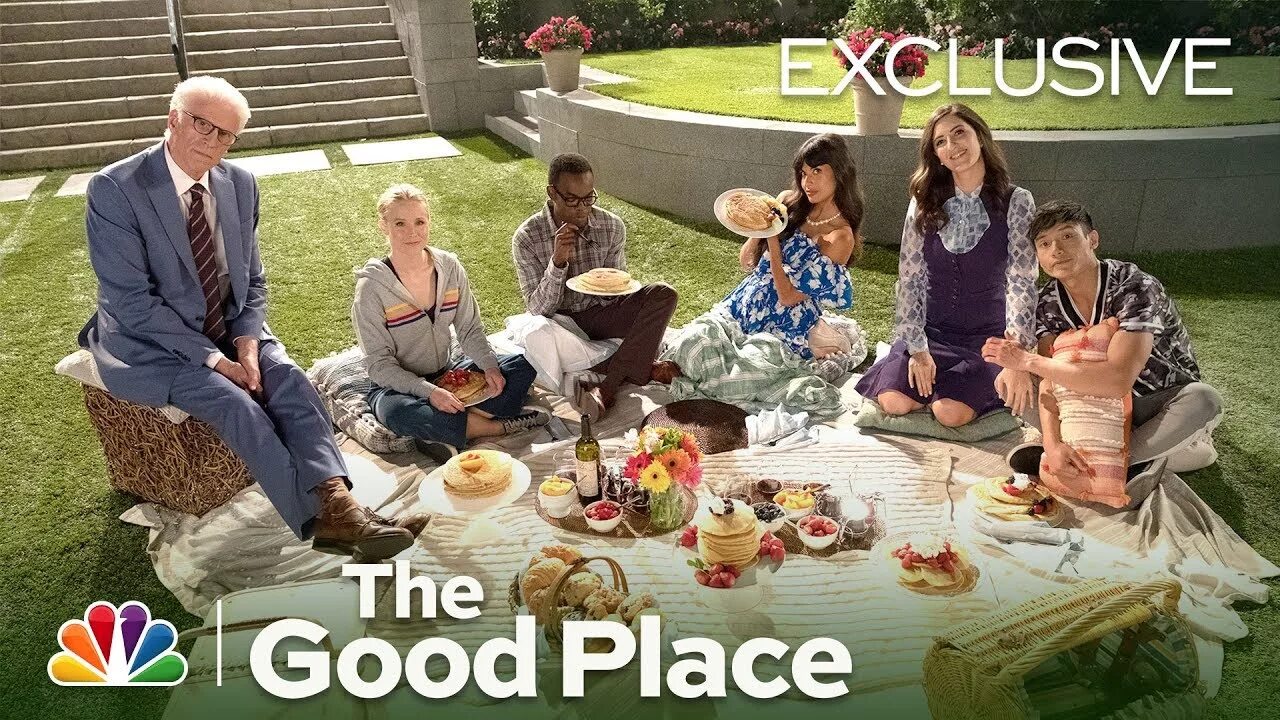 My good place. The good place Постер. The good place poster. The good place Cover.