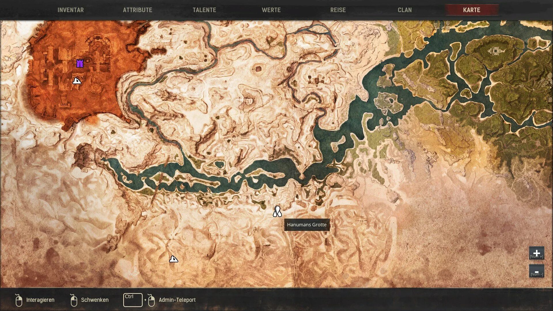 Conan exiles карта 2025
