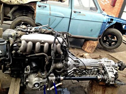Установка 1jz