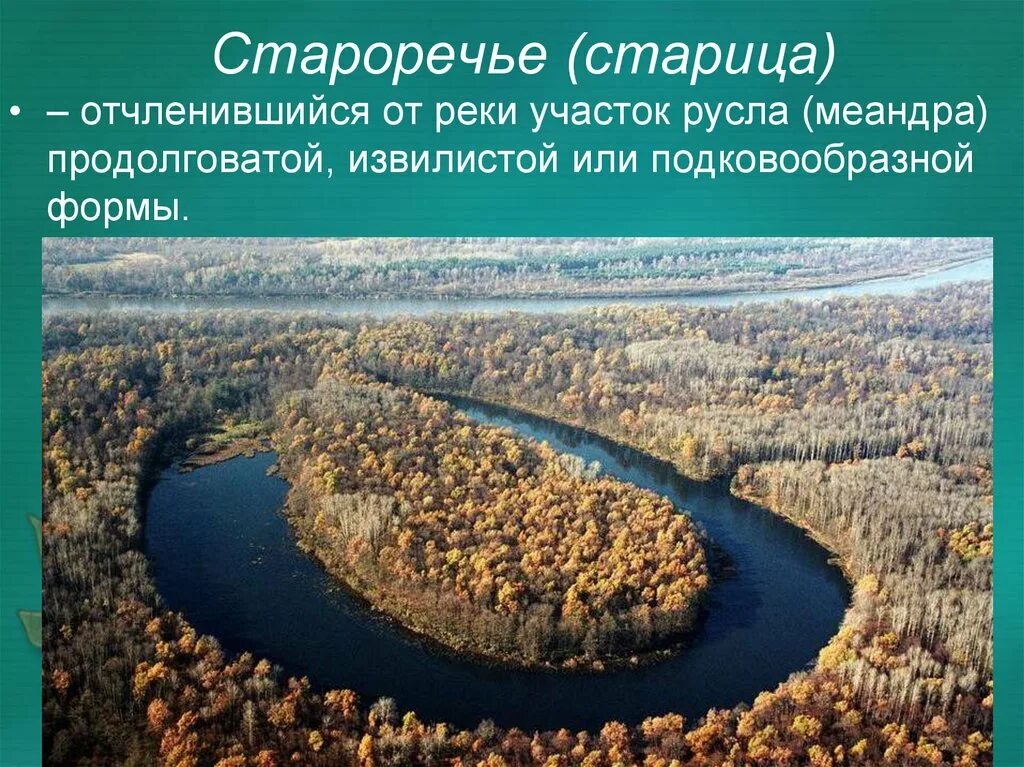 Образование озер стариц. Озерные котловины старицы. Старица это остаток старого русла реки. Озёра старицы примеры. Старица реки.