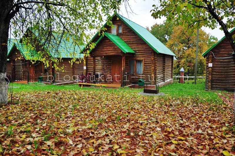Турбазы волжского и средней