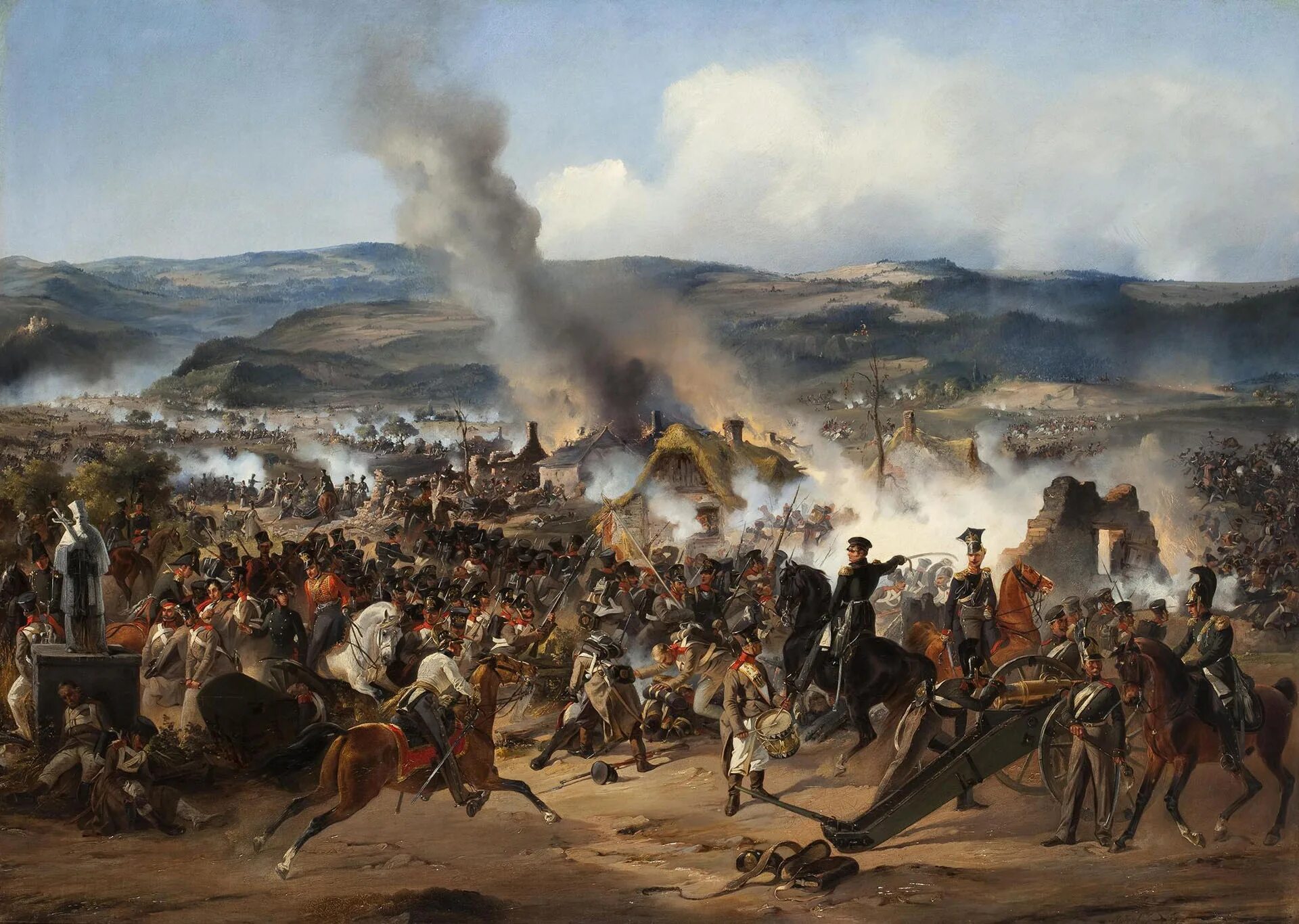 29 30 августа. Сражение при Кульме 1813. 29 Августа 1813 сражение при Кульме. Сражение под Кульмом 1813 года.