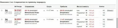 Прибытие поезда москва курск сегодня