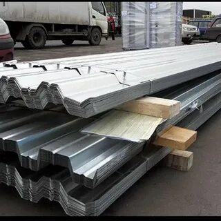 Нс 35 профнастил оцинкованный