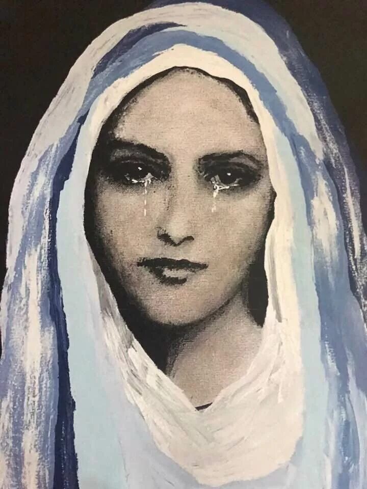 Maria art. Образы святых женщин.