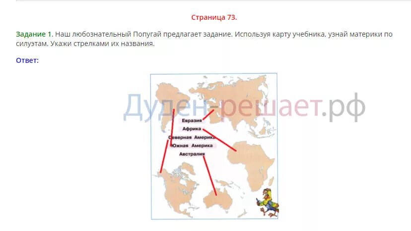 Пользуясь картой учебника нанеси на карту. Задания с картой для 2 класса окружающий мир. Гдз окружающий мир 2 класс карта путешествие по планете. Задание по карте 2 класс окружающий мир.