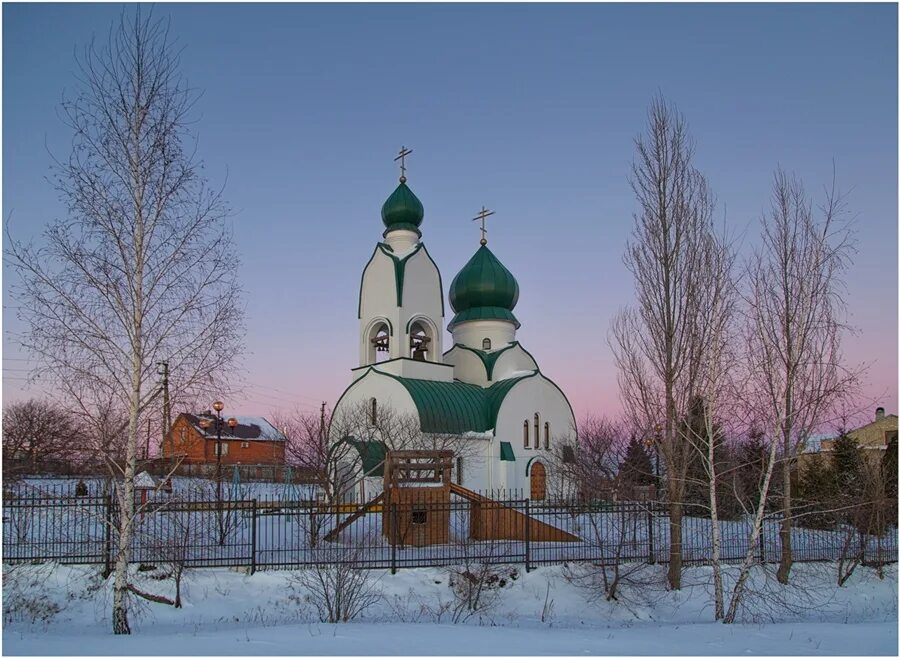 Преображения в лесном