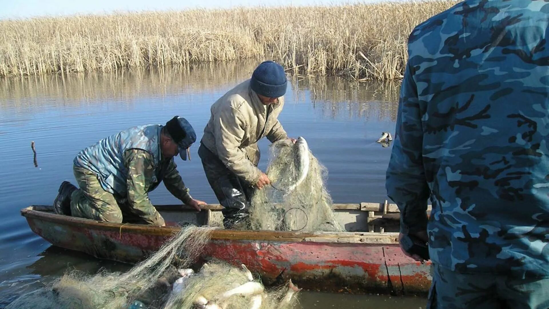 Браконьерская ловля