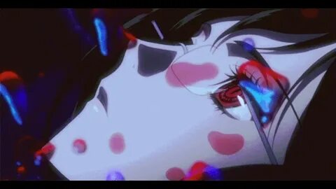 Animated blood