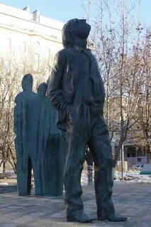 Бродский памятник