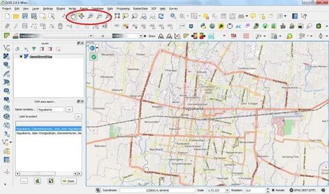 Qgis атрибуты
