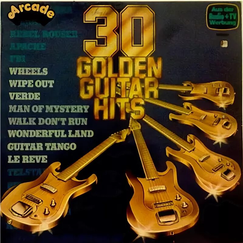 Japan Golden Guitar дискография. Various Золотая классика. 30 золотая коллекция