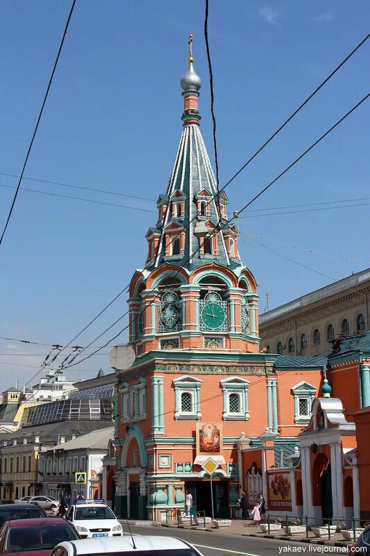 Служба на полянке