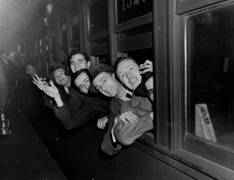 Говорящие ретро-фотографии обезьянок. Вдохновляемся перед наступающим новым годо