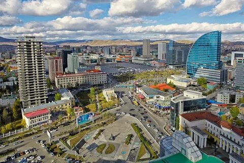 Монголия г улан батор