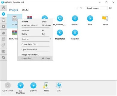 Daemon tools v