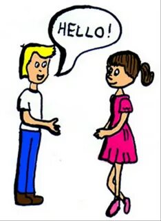 I can talk in english