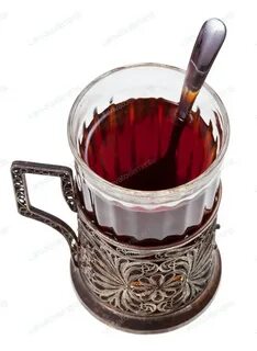 В стакане чайных ложек