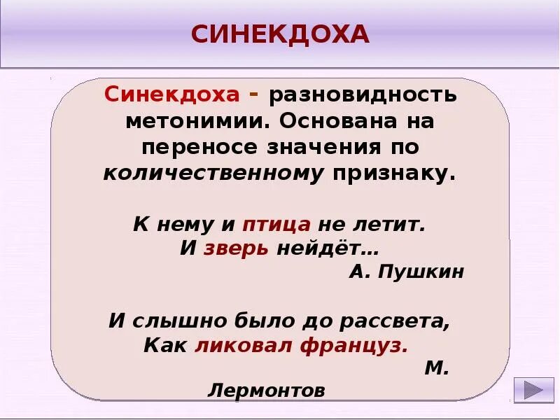 Синекдоха в литературе примеры. Метонимия и Синекдоха. Метафора метонимия Синекдоха. Метонимия и Синекдоха примеры. Метонимия примеры.