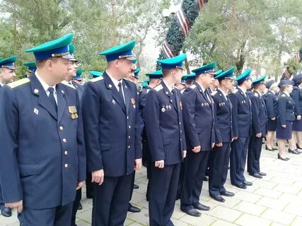 Форма пограничных органов