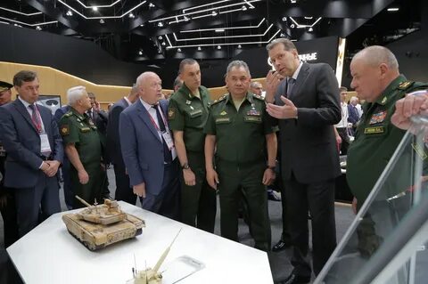Шойгу на уралвагонзаводе