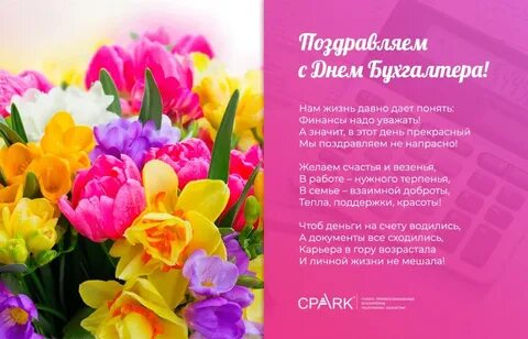 С днем рождения бухгалтеру женщине от коллектива