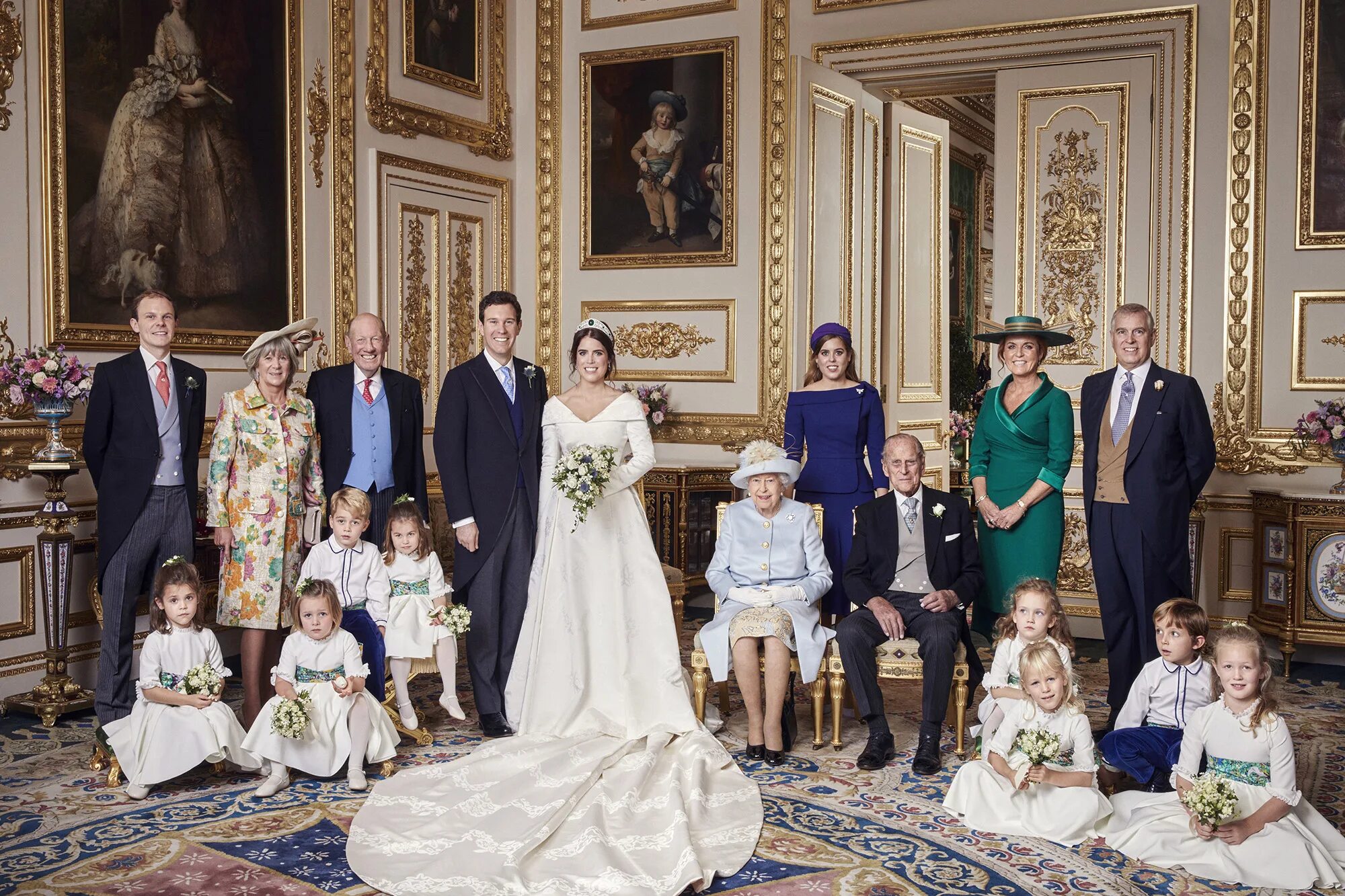 Royal family members