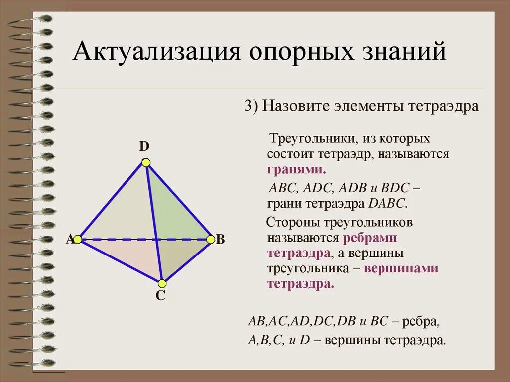 Тетраэдр сколько углов. Тетраэдр грани вершины ребра. Тетраэдр, его элементы. Правильный тетраэдр.. Тетраэдр элементы тетраэдра. Противоположные ребра тетраэдра.