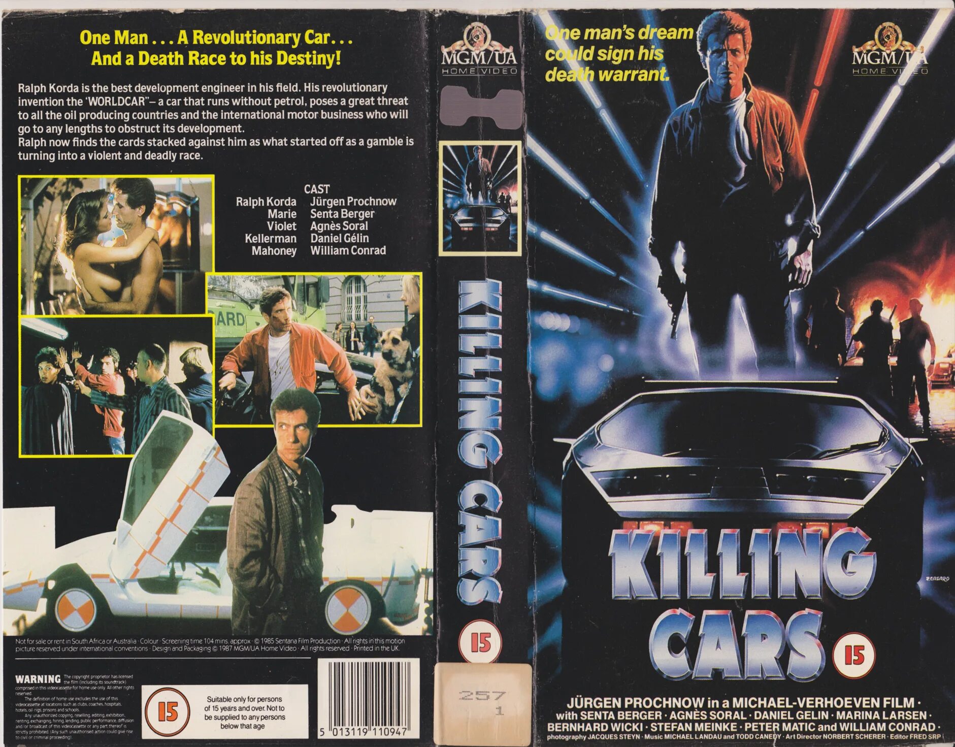 Killing car. Killing cars 1986. Killing cars 1985.