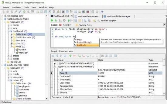 Mongodb база данных пример Document-oriented database ppt download