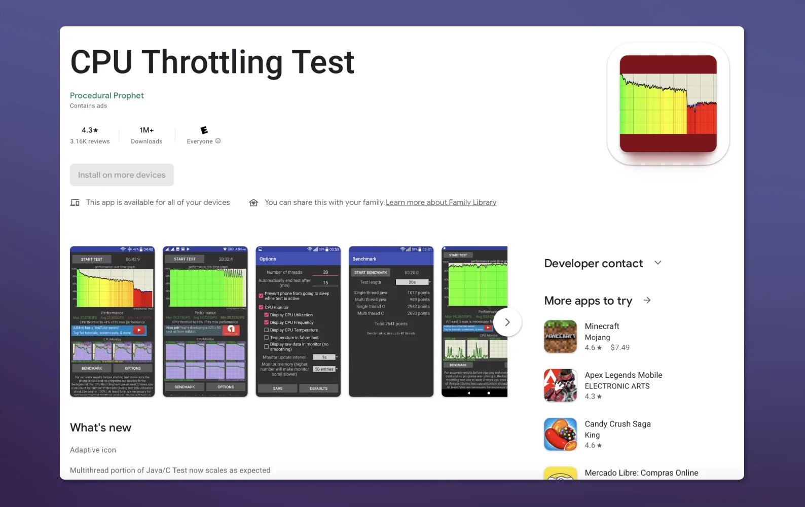 Throttling test android. Throttling test android