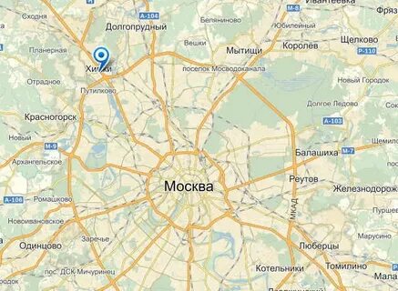 Химки московская 8 индекс