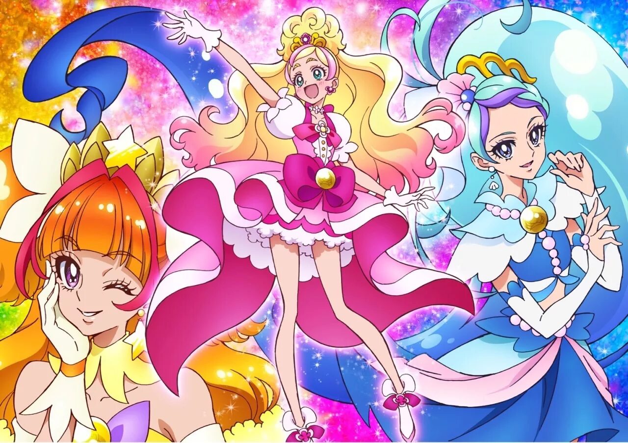 Го принцесс. Го принцесс. Go! принцесса precure. Аниме принцессы пурикюа. Princess precure.