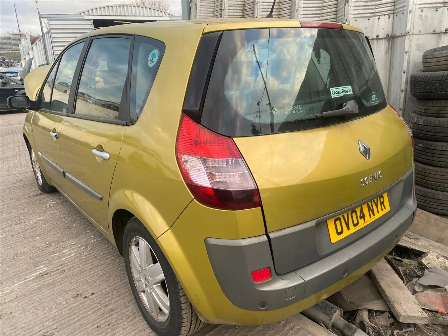 Renault scenic 2003