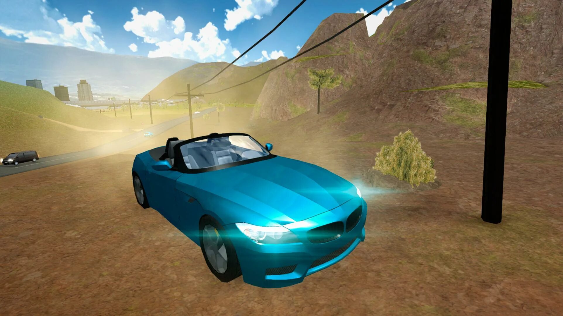 Turbo tornado open world race