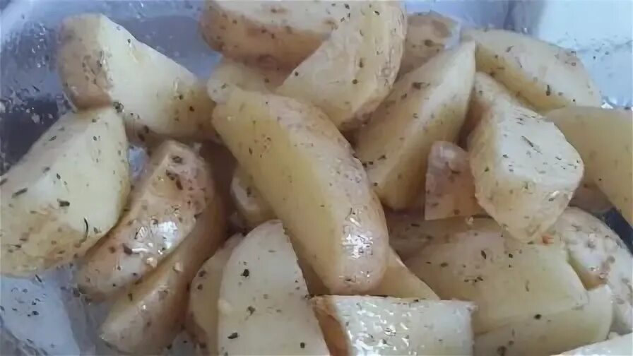 Картофель по домашнему в мультиварке