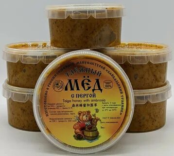 Перга с медом