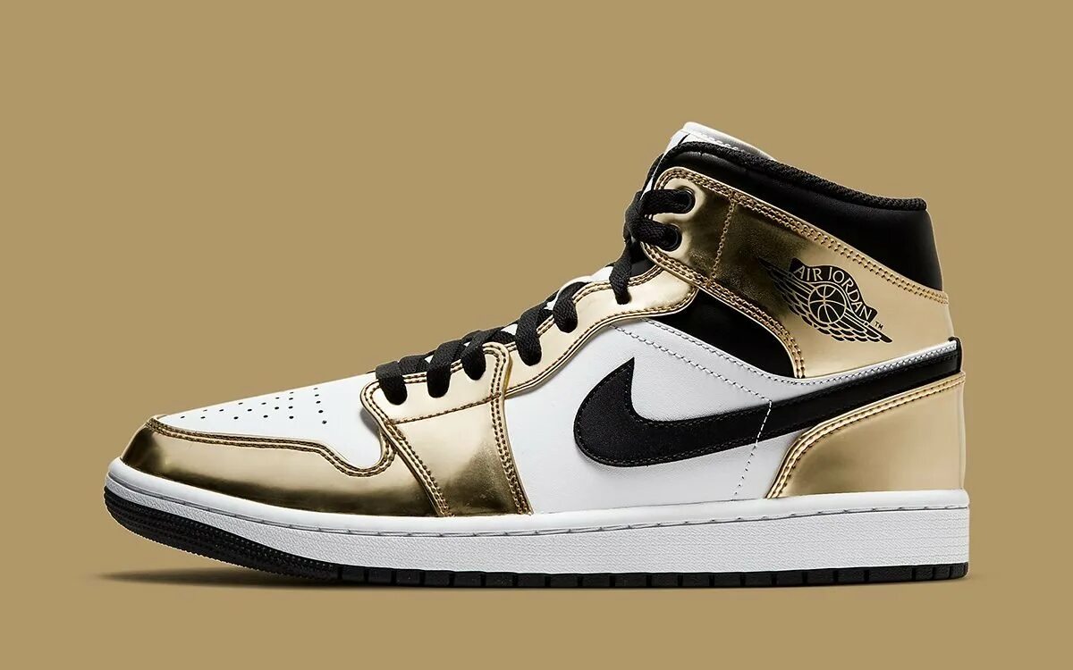 Jordan gold. Air Jordan 1 Retro.