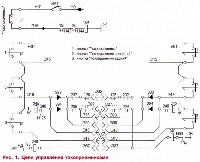 Схема электровоза вл80с поднятие токоприемника. Схема подъема токоприемника вл80с. Цепь подъема токоприемника электровоза вл80с. Схема цепей управления подъема токоприемника вл-80 с. Цепи электровоза вл80с