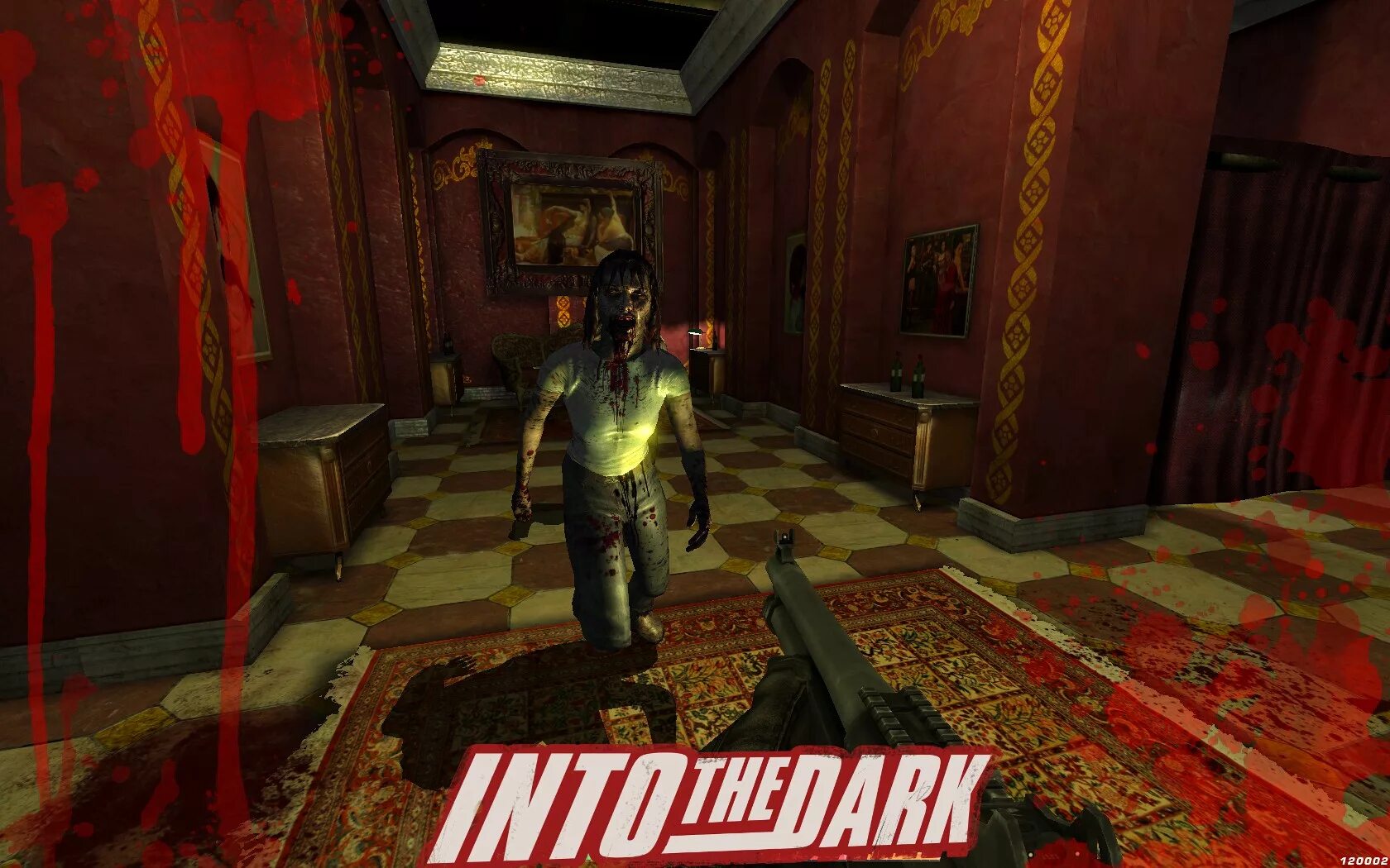 Китайские хоррор игры. Into the Dark игра. Самая страшная игра в мире.