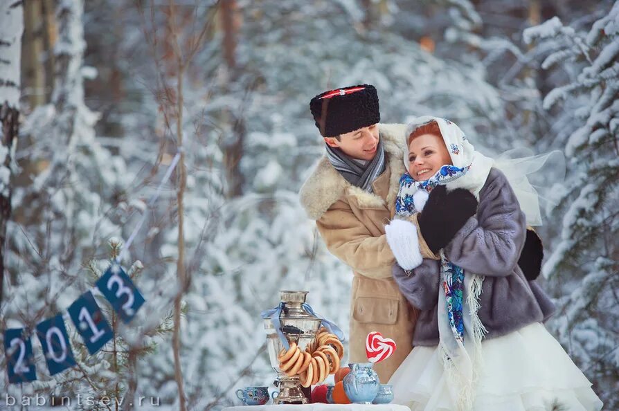 Люблю русскую зиму