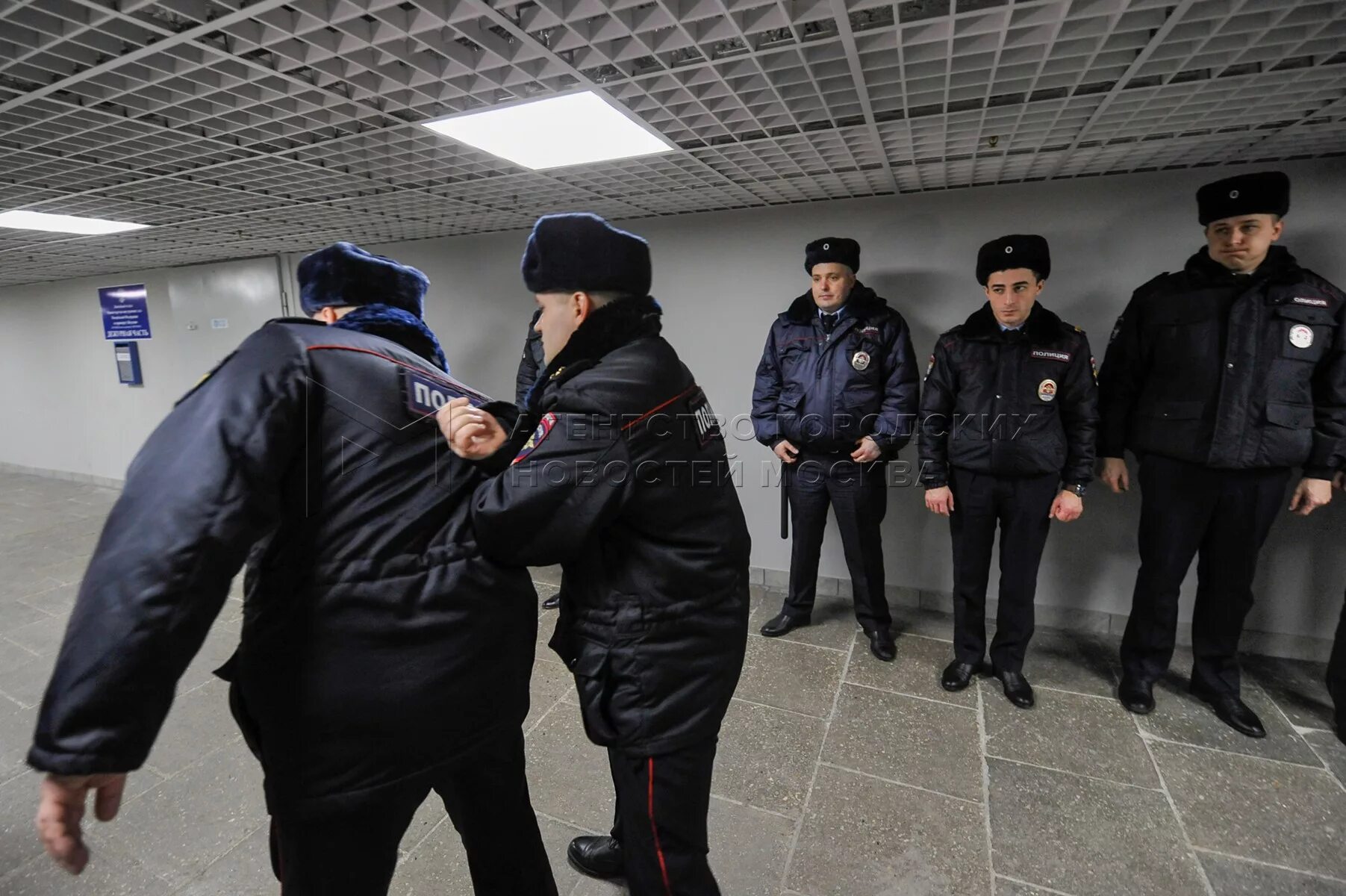 В полицию будут брать судимых