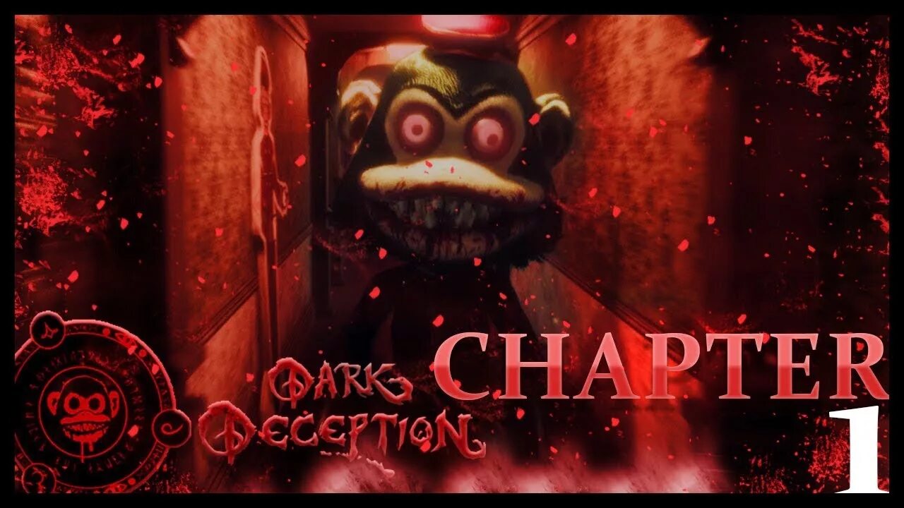 Dark deception как пройти. Обезьяны убийцы dark deception. dark deception манки бизнес. обезьяна из хоррор игры.